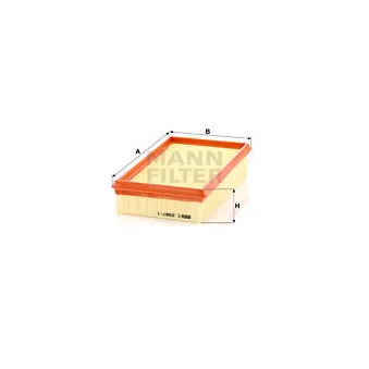 Filtre à air MANN-FILTER C 2987/1