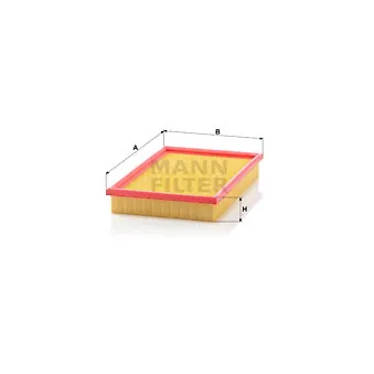 Filtre à air MANN-FILTER C 2991