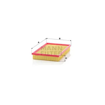 Filtre à air MANN-FILTER C 2991/1