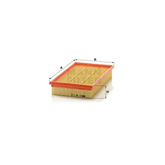 Filtre à air MANN-FILTER C 30 115