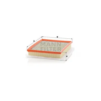 Filtre à air MANN-FILTER C 30 130/2