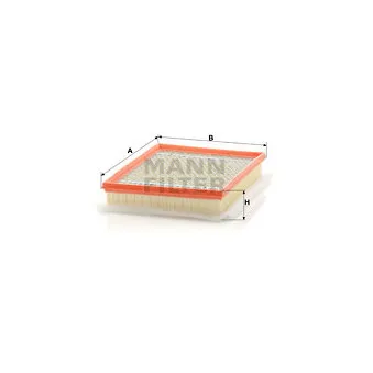 Filtre à air MANN-FILTER C 30 138