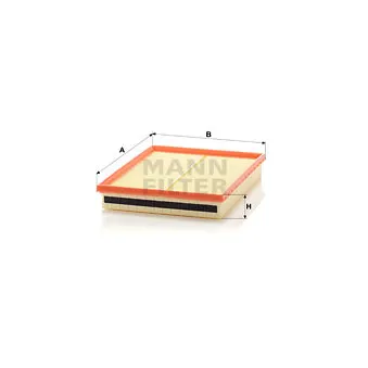 Filtre à air MANN-FILTER C 30 138/1