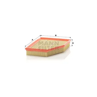 Filtre à air MANN-FILTER C 30 139