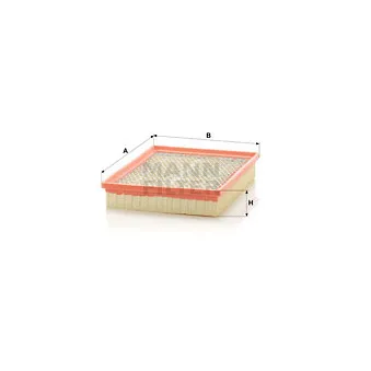 Filtre à air MANN-FILTER C 30 170