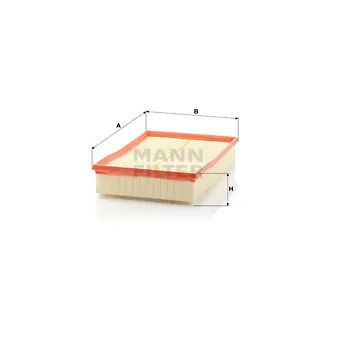 Filtre à air MANN-FILTER C 30 189/1
