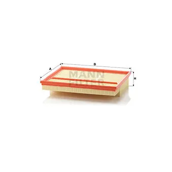 Filtre à air MANN-FILTER C 30 195/2
