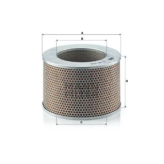 Filtre à air MANN-FILTER C 30 375