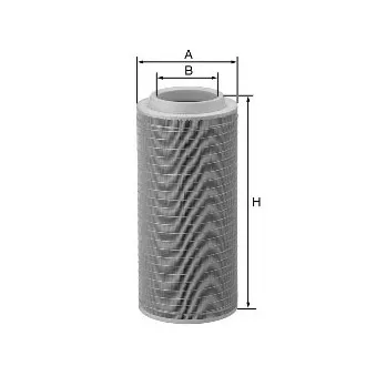 Filtre à air MANN-FILTER C 30 810/2