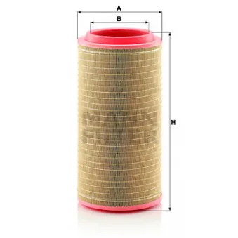 Filtre à air MANN-FILTER