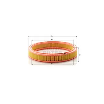 Filtre à air MANN-FILTER C 3034