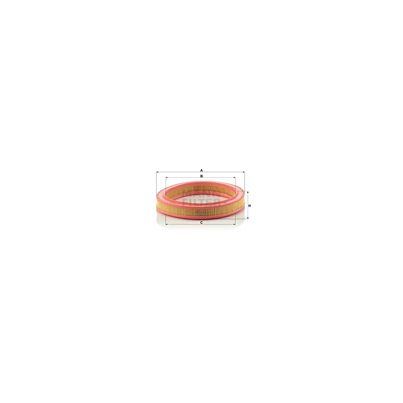 Filtre à air MANN-FILTER C 3044