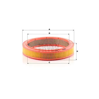 Filtre à air MANN-FILTER C 3051/1