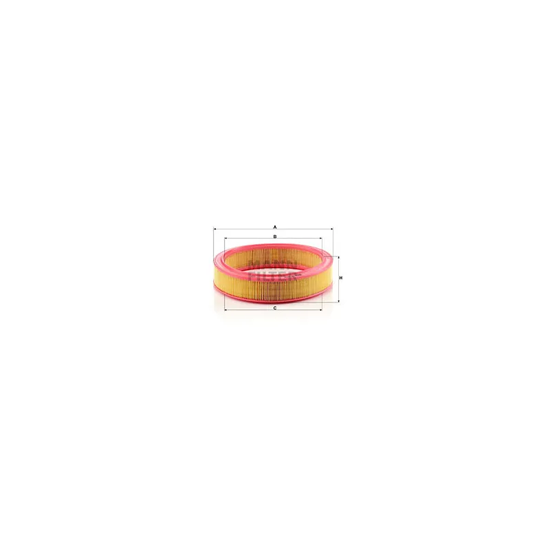 Filtre à air MANN-FILTER C 3055
