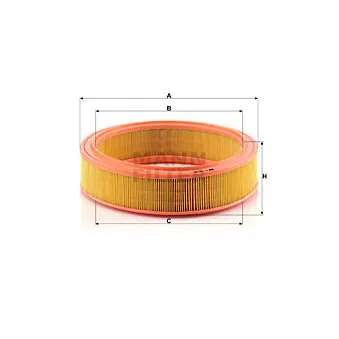 Filtre à air MANN-FILTER C 3078