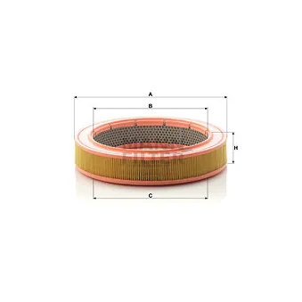 Filtre à air MANN-FILTER C 3082