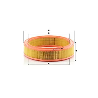 Filtre à air MANN-FILTER
