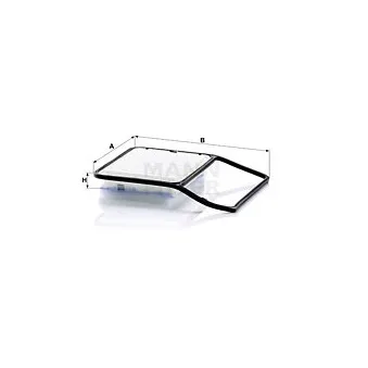 Filtre à air MANN-FILTER