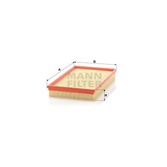 Filtre à air MANN-FILTER C 31 121
