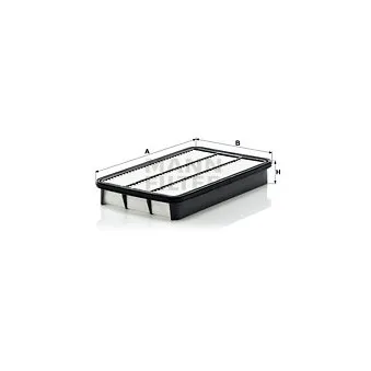 Filtre à air MANN-FILTER C 31 126
