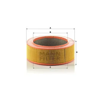 Filtre à air MANN-FILTER C 31 190
