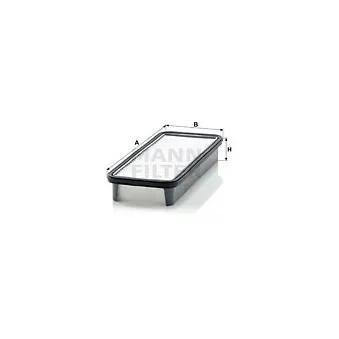 Filtre à air MANN-FILTER