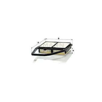 Filtre à air MANN-FILTER C 3132