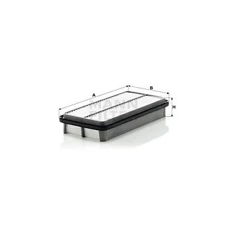 Filtre à air MANN-FILTER C 3136