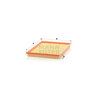 Filtre à air MANN-FILTER C 3167/1