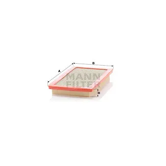 Filtre à air MANN-FILTER C 3177