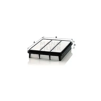 Filtre à air MANN-FILTER C 32 005