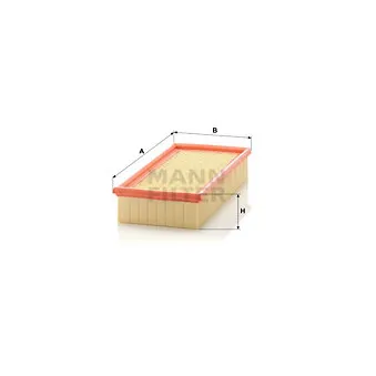 Filtre à air MANN-FILTER C 32 120