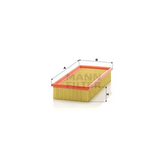 Filtre à air MANN-FILTER C 32 120/1