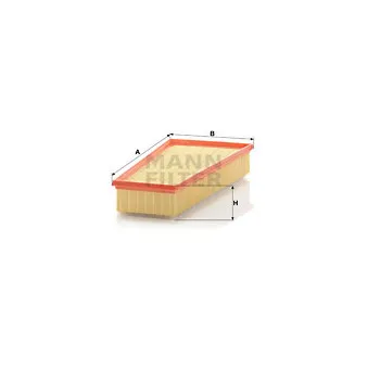 Filtre à air MANN-FILTER C 32 123/1