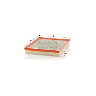 Filtre à air MANN-FILTER C 32 154/1