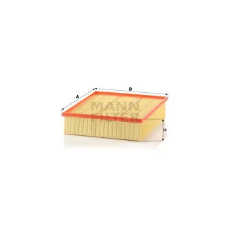 Filtre à air MANN-FILTER C 32 338