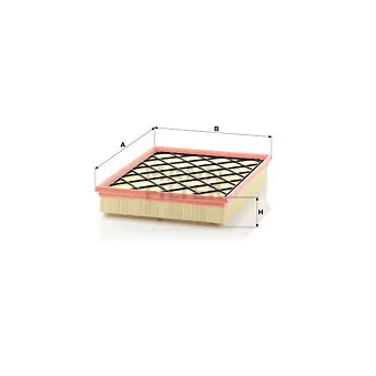 Filtre à air MANN-FILTER C 33 001
