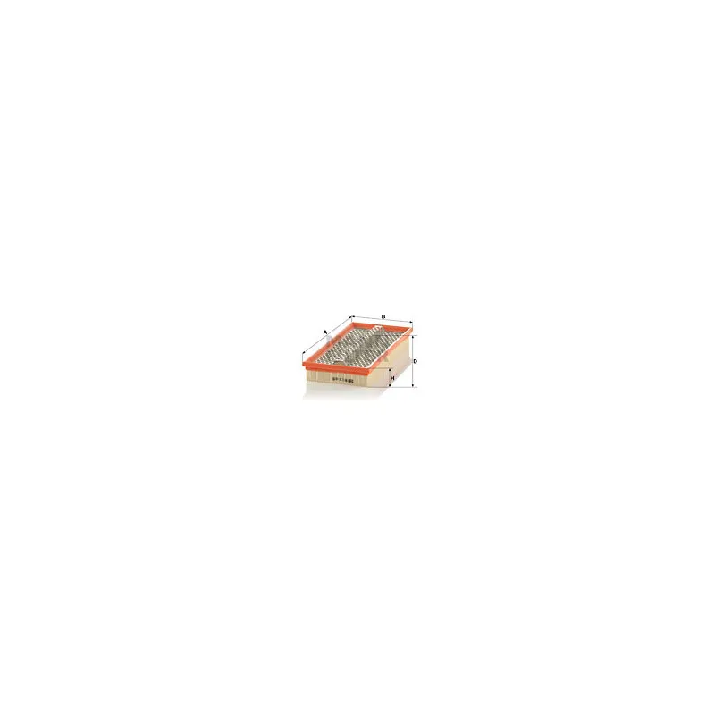 Filtre à air MANN-FILTER C 33 102