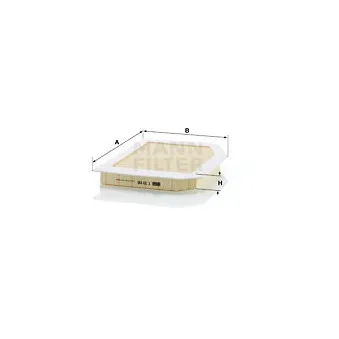 Filtre à air MANN-FILTER C 33 106