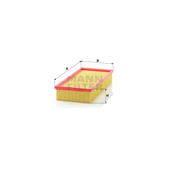 Filtre à air MANN-FILTER C 33 156