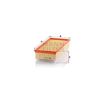 Filtre à air MANN-FILTER C 33 156/1