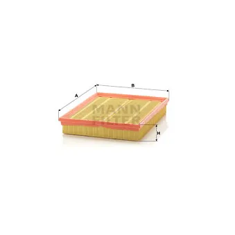 Filtre à air MANN-FILTER C 33 189