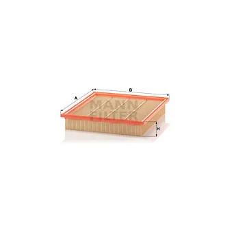 Filtre à air MANN-FILTER C 33 220