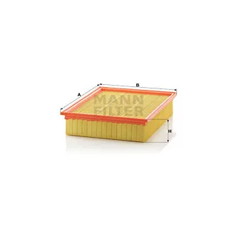 Filtre à air MANN-FILTER C 33 256