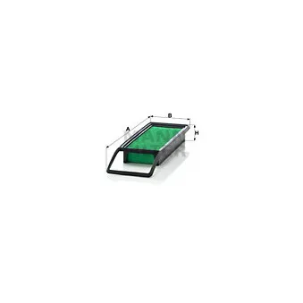 Filtre à air MANN-FILTER C 3324