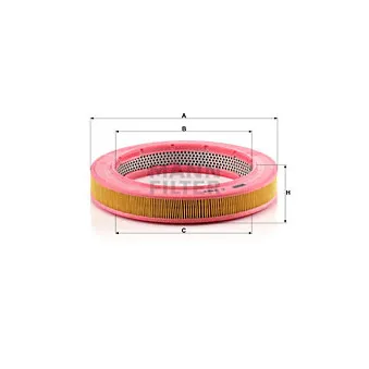 Filtre à air MANN-FILTER C 3383