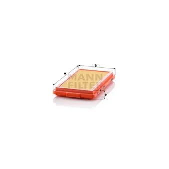 Filtre à air MANN-FILTER C 3394