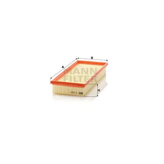 Filtre à air MANN-FILTER C 3397