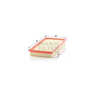 Filtre à air MANN-FILTER C 34 110