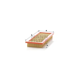 Filtre à air MANN-FILTER C 3495